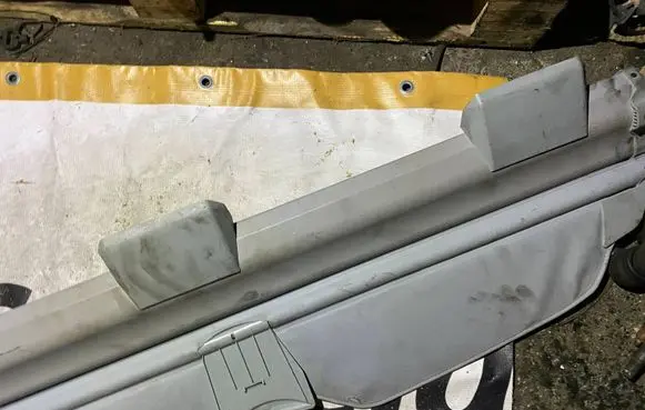 Mercedes-Benz C W203 Parcel shelf load cover a2038600175 2038600175