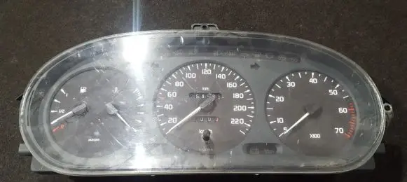 Renault Megane I Speedometer (instrument cluster) 09046412020