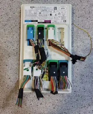 BMW 5 G30 G31 Comfort/convenience module 6135