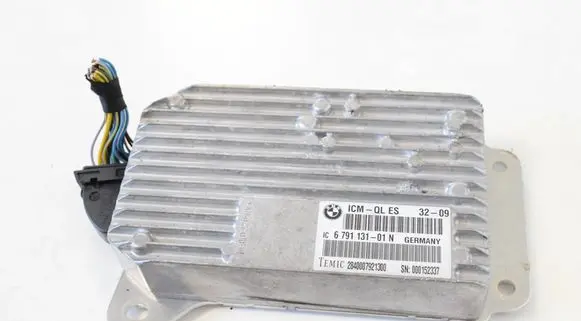 BMW 7 F01 F02 F03 F04 Central body control module 6791131