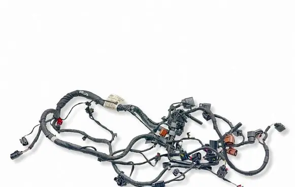 Audi A5 Engine installation wiring loom 04L971595BC