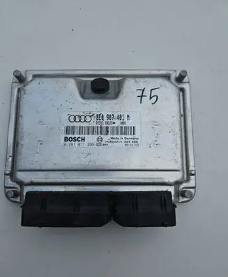 Audi A4 S4 B6 8E 8H Engine control unit/module 8E0907401M 1039S04219 0281011255