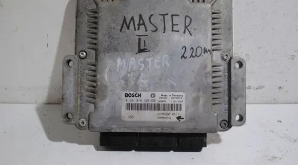 Opel Movano A Engine control unit/module 8200058743