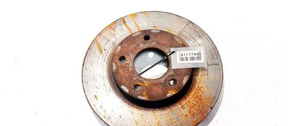 Nissan Primera Front brake disc VENTILIUOJAMAS