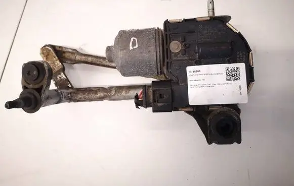 Seat Altea Front wiper linkage and motor 5P0955602A 3398010141