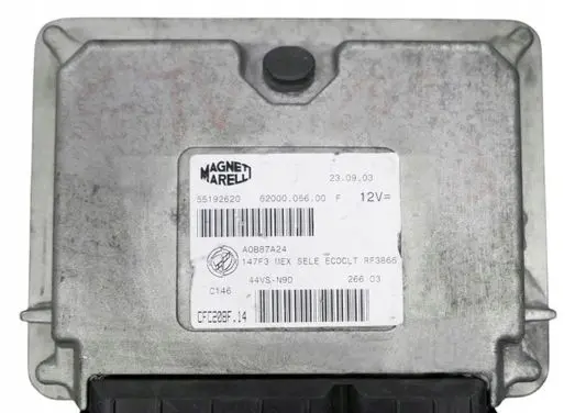 Alfa Romeo 147 Engine control unit/module 55192620 CFC208F14