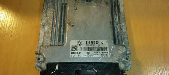 Volkswagen Golf V Engine control unit/module ECU 0281012253 03G906016HJ EDC16U1