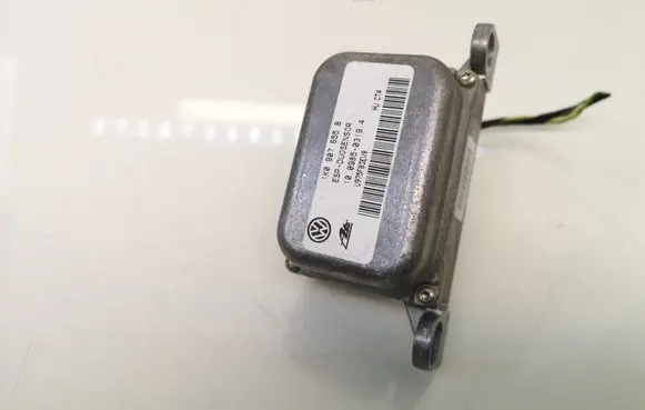Volkswagen Touran I ESP acceleration yaw rate sensor 1K0907655B 10098503194