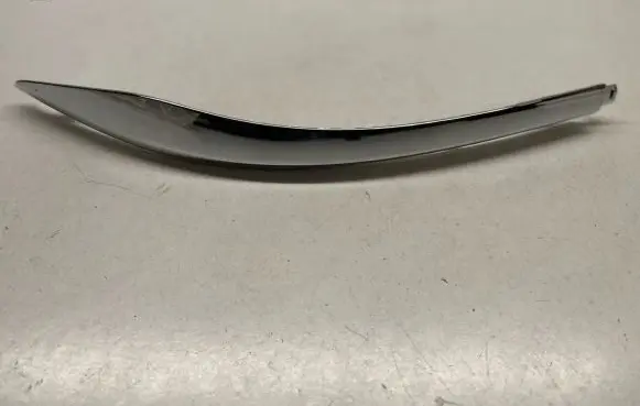 Rear bumper lower part trim