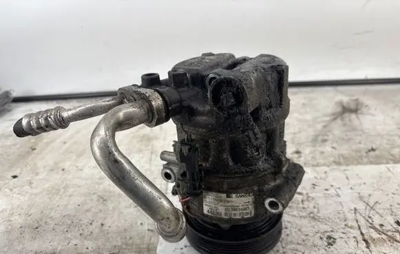 Opel Astra K Air conditioning (A/C) compressor (pump) 39034463 041663116B5 R134AB1234V1