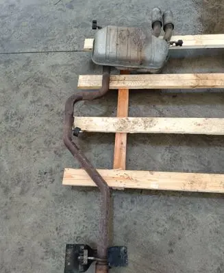 Audi Q3 8U Muffler/silencer 