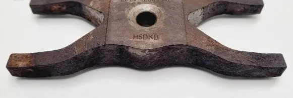 Ford Transit Fuel Injector clamp holder 6C1Q9L535AD H5DKB