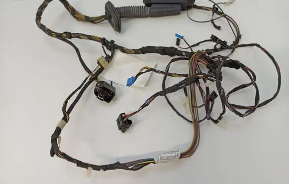 Front door wiring loom