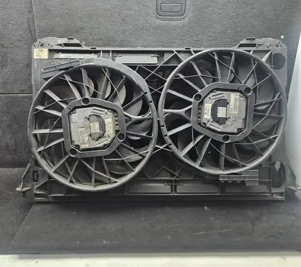 Audi A8 S8 D3 4E Electric radiator cooling fan 4E0121205F 0130706814