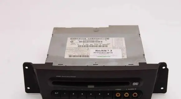 Chrysler Pacifica Radio/CD/DVD/GPS head unit P05094031AC