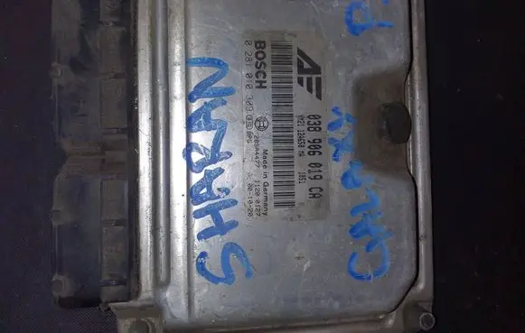 Ford Galaxy Engine control unit/module 038906019CA 0281010309 28S04477