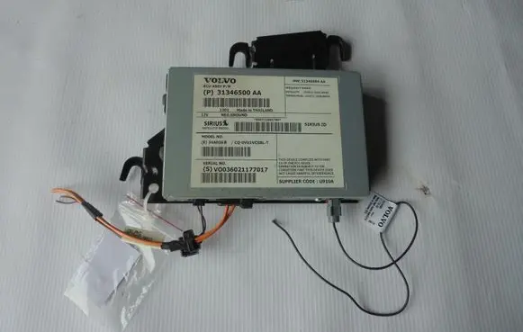 Volvo XC90 GPS navigation control unit/module 31346500