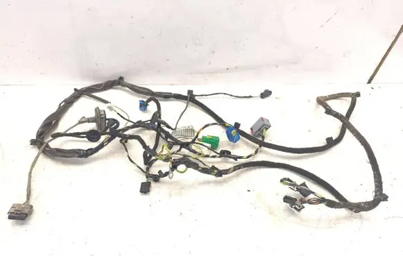 Citroen C6 Tailgate/trunk wiring harness 9658855880