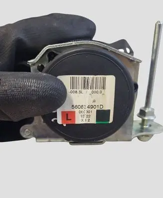 Opel Zafira B Front seatbelt 13242304 13241061