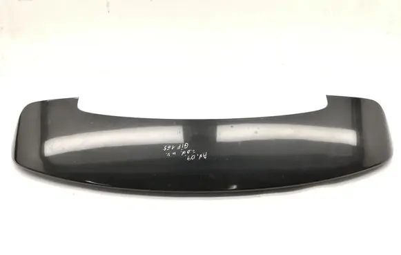 Tailgate/trunk spoiler