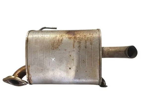 Subaru Outback (BS) Muffler/silencer 82162