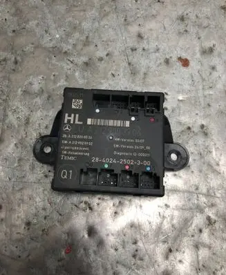 Mercedes-Benz E W212 Door control unit/module A2129003906BILI A2129003906