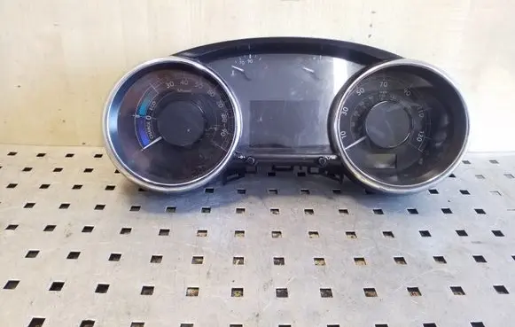 Peugeot 3008 I Speedometer (instrument cluster) 9802261480 9677785380 69189990U