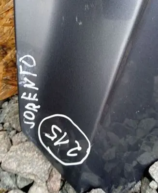 KIA Sorento Engine bonnet/hood