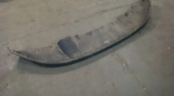Rear bumper lower part trim