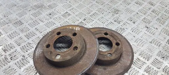 Volkswagen New Beetle Rear brake disc