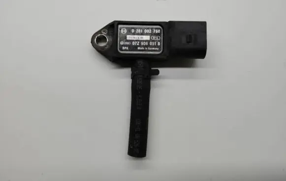 Audi Q7 4L Exhaust gas pressure sensor 07Z906051B 0281002760
