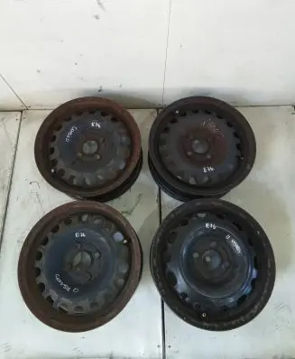 Opel Corsa D R14 steel rim 