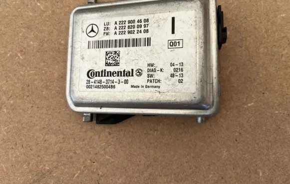 Mercedes-Benz C W205 Windshield/windscreen camera A2229004608 A2229022408