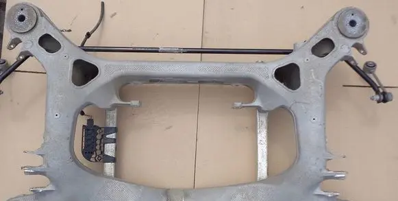Porsche Panamera (970) Rear axle beam with reductor 970331051970331151