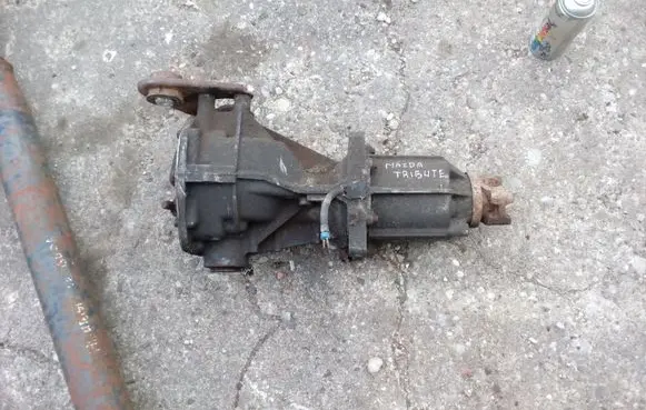 Mazda Tribute Rear differential
