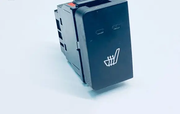 Seat heating switch