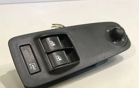 Peugeot Boxer Electric window control switch 735536943