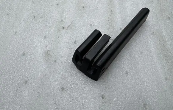 Tesla Model S Front driver seat rail trim 103167500A