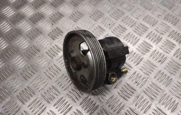 Renault Scenic I Power steering pump pulley 7700101192