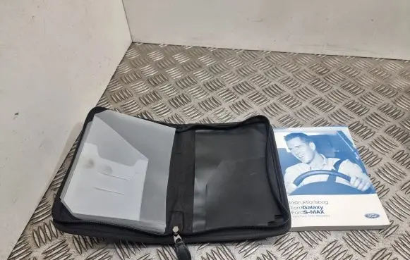 Ford S-MAX Owners service history hand book 