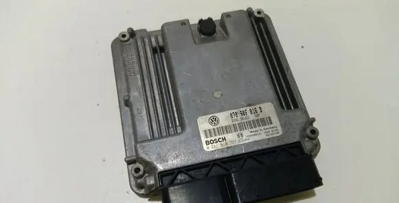 Volkswagen Phaeton Engine control unit/module 070906016B 0281010737
