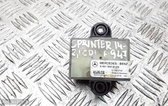 Mercedes-Benz Sprinter W906 Glow plug pre-heat relay a6519003103