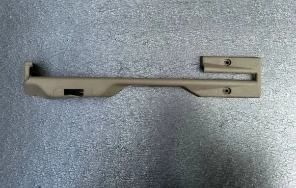 Nissan Terrano Front driver seat rail trim 875590F000
