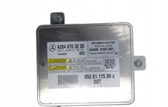 Mercedes-Benz GLK (X204) Headlight ballast module Xenon A2048703226