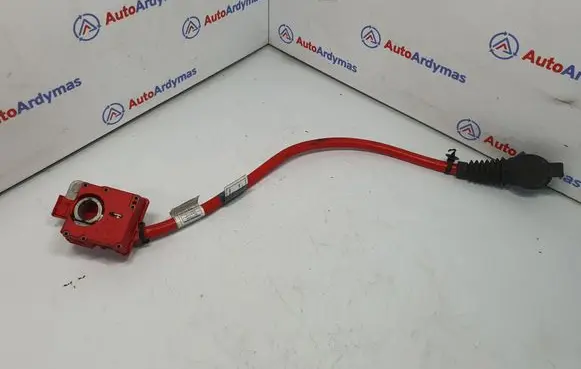 BMW 5 GT F07 Positive cable (battery) 9217036 61129217036 9217035