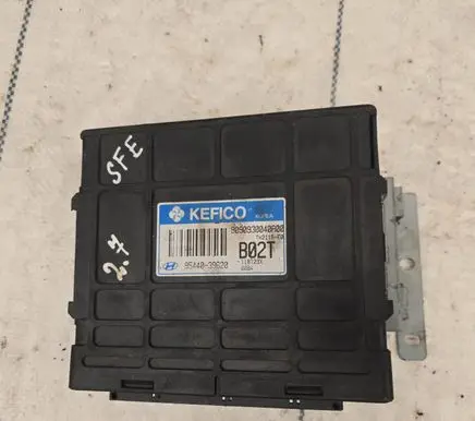 Hyundai Santa Fe Gearbox control unit/module 9544039620
