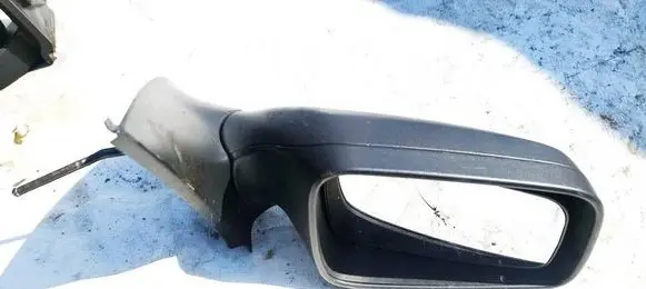 Opel Astra G Front door electric wing mirror E1010534