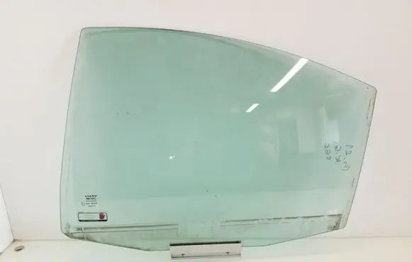 Volvo S60 Rear door window glass 43R001105