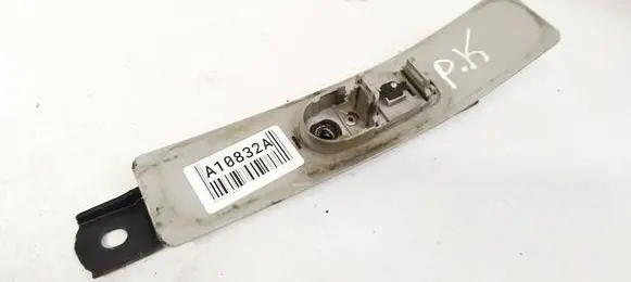 Honda FR-V Seat belt adjustment rail 