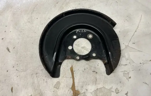 Volkswagen Polo VI Rear brake disc plate dust cover 2Q0615612
